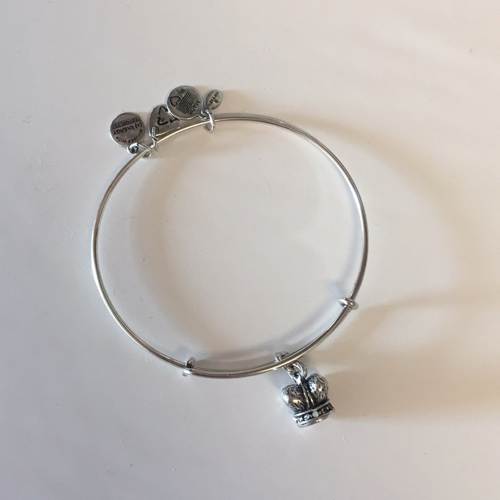 Alex & Ani King’s Crown Bangle